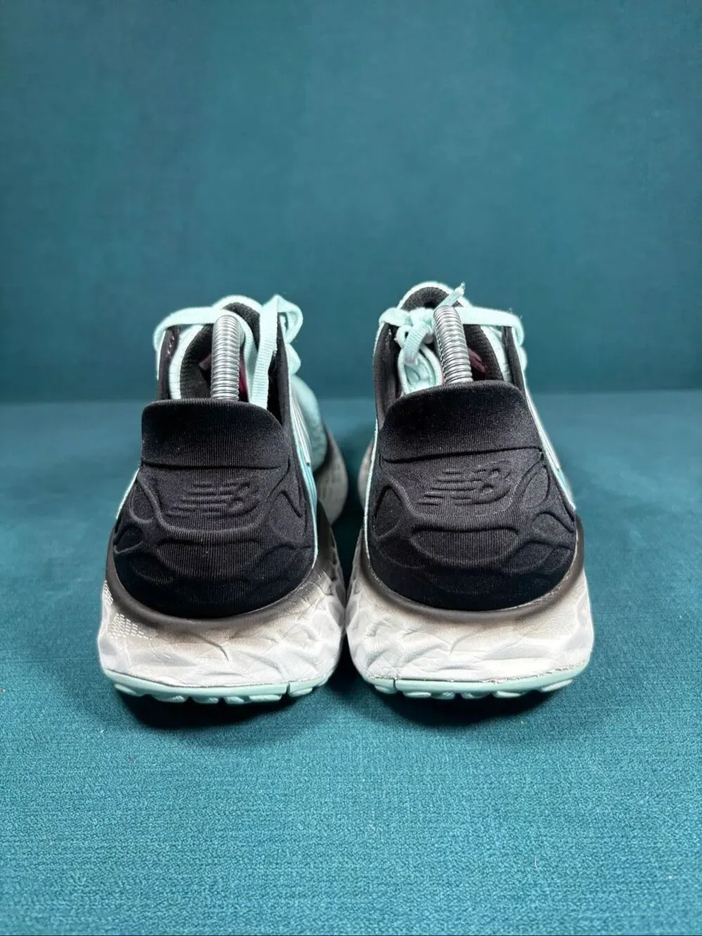 New Balance Fresh Foam 1080 v11 Womens 11 Light Blue Running Shoes W1080L11